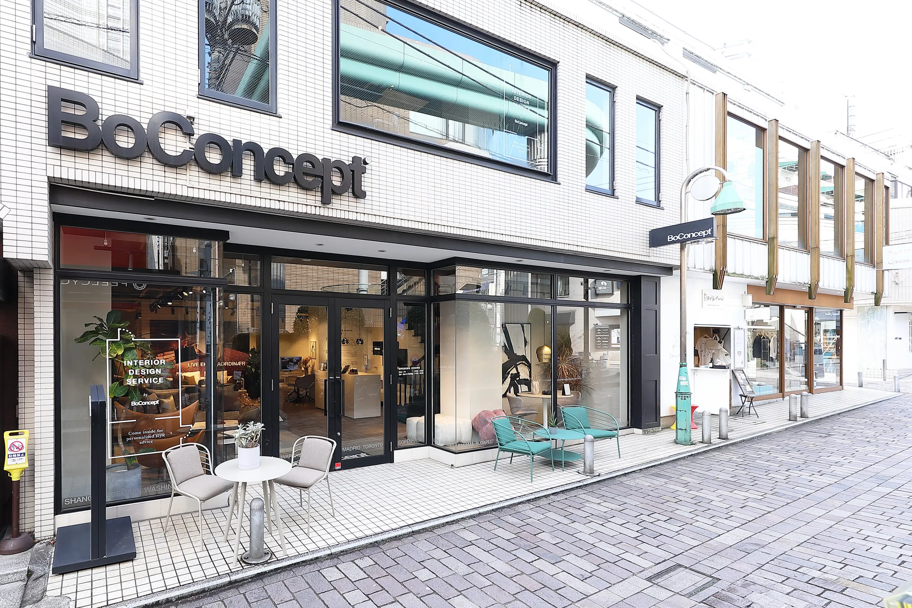 ボーコンセプト自由が丘店｜店舗情報(アクセス・営業時間) | ボー